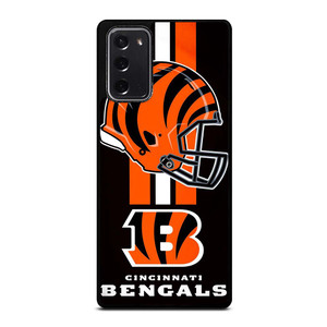 CINCINNATI BENGALS NFL HELMET Samsung Galaxy Note 20 Case Cover CINCINNATI BENGALS NFL HELMET Samsung Galaxy Note 20 Case Cover