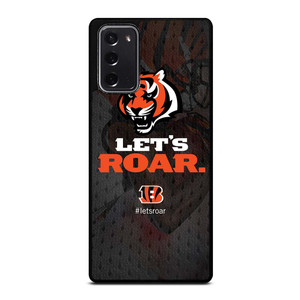 CINCINNATI BENGALS NFL Samsung Galaxy Note 20 Case Cover CINCINNATI BENGALS NFL Samsung Galaxy Note 20 Case Cover