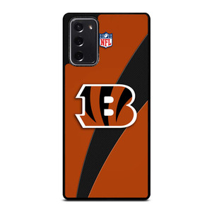 CINCINNATI BENGALS TIGER PATTERN Samsung Galaxy Note 20 Case Cover
