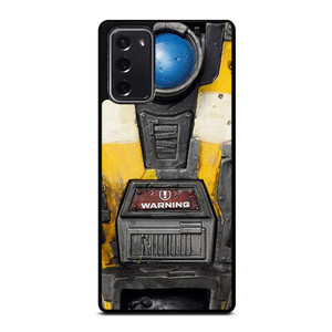 CLAPTRAP BORDERLANDS  Samsung Galaxy Note 20 Case Cover