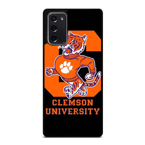 CLEMSON TIGERS UNIVERSITY ICON Samsung Galaxy Note 20 Case Cover CLEMSON TIGERS UNIVERSITY ICON Samsung Galaxy Note 20 Case Cover