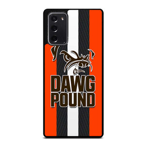 CLEVELAND BROWNS DAWG POUND Samsung Galaxy Note 20 Case Cover CLEVELAND BROWNS DAWG POUND Samsung Galaxy Note 20 Case Cover