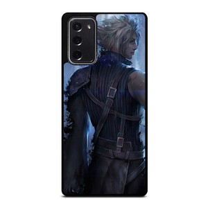 CLOUD STRIFE FINAL FANTASY GAMES Samsung Galaxy Note 20 Case Cover CLOUD STRIFE FINAL FANTASY GAMES Samsung Galaxy Note 20 Case Cover