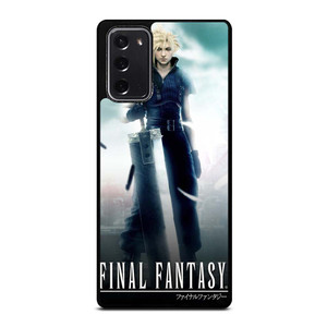 CLOUD STRIFE FINAL FANTASY Samsung Galaxy Note 20 Case Cover CLOUD STRIFE FINAL FANTASY Samsung Galaxy Note 20 Case Cover