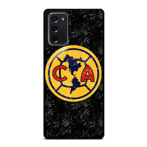 CLUB AMERICA AGUILAS FOOTBALL BLACK Samsung Galaxy Note 20 Case Cover
