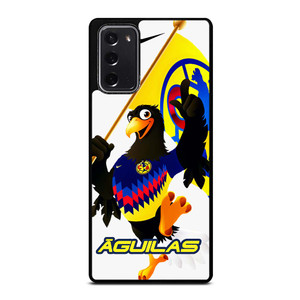 CLUB AMERICA AGUILAS MASCOT Samsung Galaxy Note 20 Case Cover