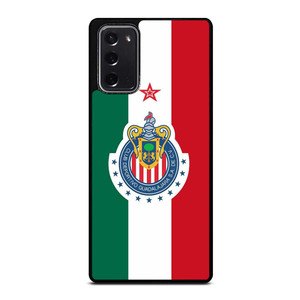 CLUB DEPORTIVO GUADALAJARA MEXICO Samsung Galaxy Note 20 Case Cover CLUB DEPORTIVO GUADALAJARA MEXICO Samsung Galaxy Note 20 Case Cover