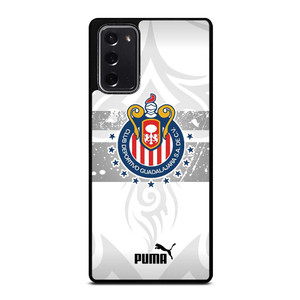 CLUB DEPORTIVO GUADALAJARA PUMA WHITE Samsung Galaxy Note 20 Case Cover CLUB DEPORTIVO GUADALAJARA PUMA WHITE Samsung Galaxy Note 20 Case Cover