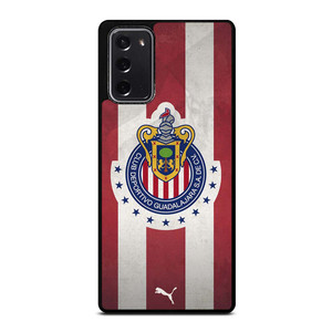 CLUB DEPORTIVO GUADALAJARA PUMA Samsung Galaxy Note 20 Case Cover CLUB DEPORTIVO GUADALAJARA PUMA Samsung Galaxy Note 20 Case Cover