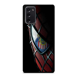 Club Deportivo Guadalajara SPYDERMAN Samsung Galaxy Note 20 Case Cover Club Deportivo Guadalajara SPYDERMAN Samsung Galaxy Note 20 Case Cover