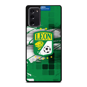 CLUB LEON FC BBVA LOGO Samsung Galaxy Note 20 Case Cover CLUB LEON FC BBVA LOGO Samsung Galaxy Note 20 Case Cover