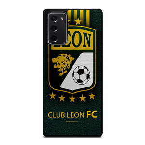 CLUB LEON FC SYMBOL Samsung Galaxy Note 20 Case Cover CLUB LEON FC SYMBOL Samsung Galaxy Note 20 Case Cover