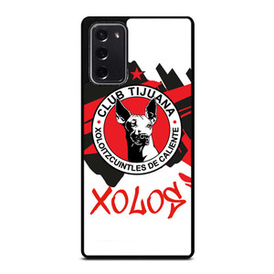 CLUB TIJUANA XOLOITZCUINTLES SYMBOL Samsung Galaxy Note 20 Case Cover CLUB TIJUANA XOLOITZCUINTLES SYMBOL Samsung Galaxy Note 20 Case Cover