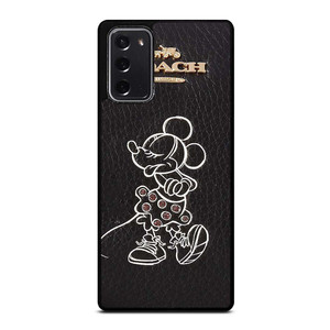 COACH DISNEY MINNIE MOUSE Samsung Galaxy Note 20 Case Cover COACH DISNEY MINNIE MOUSE Samsung Galaxy Note 20 Case Cover