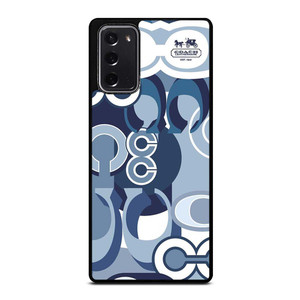 COACH LEATHERWARE Samsung Galaxy Note 20 Case Cover COACH LEATHERWARE Samsung Galaxy Note 20 Case Cover