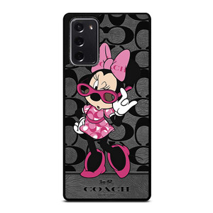 COACH MINNIE MOUSE CUTE Samsung Galaxy Note 20 Case Cover COACH MINNIE MOUSE CUTE Samsung Galaxy Note 20 Case Cover