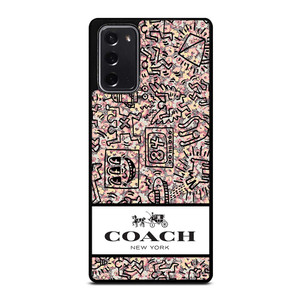 COACH NEW YORK ABSTRACK Samsung Galaxy Note 20 Case Cover