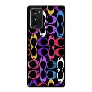 COACH NEW YORK ART LOGO Samsung Galaxy Note 20 Case Cover