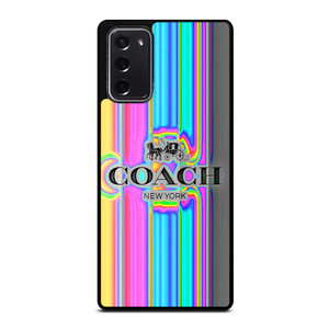 COACH NEW YORK ART Samsung Galaxy Note 20 Case Cover