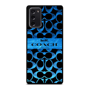 COACH NEW YORK BLUE 2 Samsung Galaxy Note 20 Case Cover