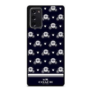 COACH NEW YORK CART Samsung Galaxy Note 20 Case Cover COACH NEW YORK CART Samsung Galaxy Note 20 Case Cover