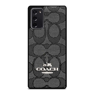 COACH NEW YORK CHARLIE SIGNATURE Samsung Galaxy Note 20 Case Cover COACH NEW YORK CHARLIE SIGNATURE Samsung Galaxy Note 20 Case Cover