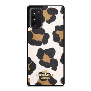 COACH NEW YORK COOKIE JAR Samsung Galaxy Note 20 Case Cover COACH NEW YORK COOKIE JAR Samsung Galaxy Note 20 Case Cover