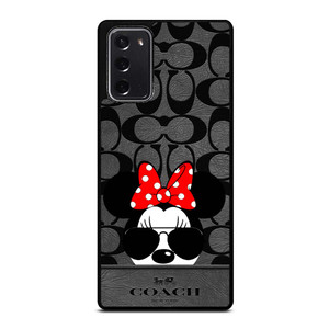 COACH NEW YORK DISNEY MICKEY MOUSE Samsung Galaxy Note 20 Case Cover COACH NEW YORK DISNEY MICKEY MOUSE Samsung Galaxy Note 20 Case Cover