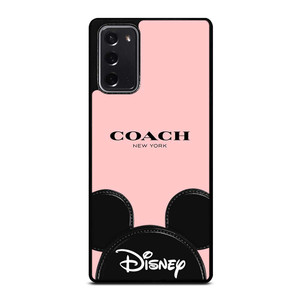 COACH NEW YORK DISNEY Samsung Galaxy Note 20 Case Cover