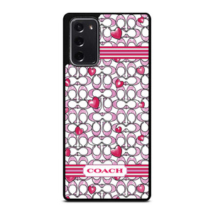COACH NEW YORK LOVE Samsung Galaxy Note 20 Case Cover