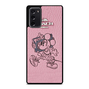 COACH NEW YORK MICKEY MOUSE Samsung Galaxy Note 20 Case Cover