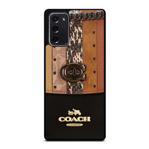 COACH NEW YORK NEW Samsung Galaxy Note 20 Case Cover COACH NEW YORK NEW Samsung Galaxy Note 20 Case Cover