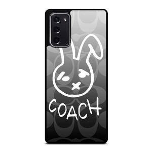 COACH NEW YORK RABBIT LUNAR YEAR Samsung Galaxy Note 20 Case Cover COACH NEW YORK RABBIT LUNAR YEAR Samsung Galaxy Note 20 Case Cover
