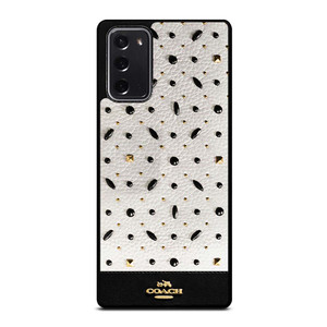COACH NEW YORK STONE Samsung Galaxy Note 20 Case Cover COACH NEW YORK STONE Samsung Galaxy Note 20 Case Cover