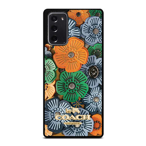 COACH NEW YORK TEA ROSE Samsung Galaxy Note 20 Case Cover COACH NEW YORK TEA ROSE Samsung Galaxy Note 20 Case Cover