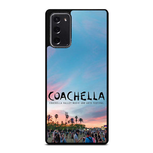 COACHELLA MUSIC AND ART FESTIVAL Samsung Galaxy Note 20 Case Cover COACHELLA MUSIC AND ART FESTIVAL Samsung Galaxy Note 20 Case Cover