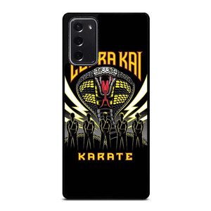 COBRA KAI KARATE ART Samsung Galaxy Note 20 Case Cover COBRA KAI KARATE ART Samsung Galaxy Note 20 Case Cover