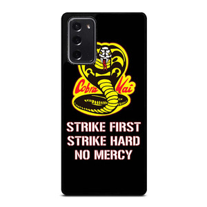 COBRA KAI KARATE QUOTE Samsung Galaxy Note 20 Case Cover COBRA KAI KARATE QUOTE Samsung Galaxy Note 20 Case Cover