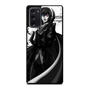 CODE GEASS ZERO Samsung Galaxy Note 20 Case Cover CODE GEASS ZERO Samsung Galaxy Note 20 Case Cover