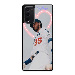CODY BELLINGER LA DODGERS LOVE Samsung Galaxy Note 20 Case Cover CODY BELLINGER LA DODGERS LOVE Samsung Galaxy Note 20 Case Cover