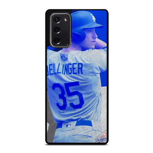 CODY BELLINGER LOS ANGELES DODGERS 2 Samsung Galaxy Note 20 Case Cover CODY BELLINGER LOS ANGELES DODGERS 2 Samsung Galaxy Note 20 Case Cover