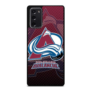 COLORADO AVALANCHE ICON Samsung Galaxy Note 20 Case Cover COLORADO AVALANCHE ICON Samsung Galaxy Note 20 Case Cover