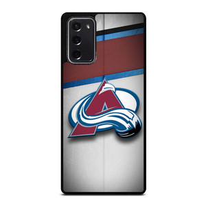 COLORADO AVALANCHE LOGO Samsung Galaxy Note 20 Case Cover COLORADO AVALANCHE LOGO Samsung Galaxy Note 20 Case Cover