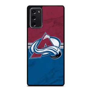 COLORADO AVALANCHE MARBEL Samsung Galaxy Note 20 Case Cover COLORADO AVALANCHE MARBEL Samsung Galaxy Note 20 Case Cover