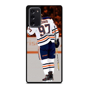 CONNOR MCDAVID EDMONTON OILERS NHL Samsung Galaxy Note 20 Case Cover CONNOR MCDAVID EDMONTON OILERS NHL Samsung Galaxy Note 20 Case Cover
