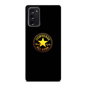 CONVERSE ALL STAR GOLD LOGO Samsung Galaxy Note 20 Case Cover CONVERSE ALL STAR GOLD LOGO Samsung Galaxy Note 20 Case Cover