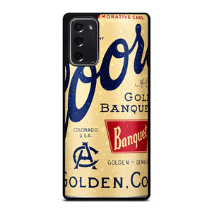 COORS GOLDEN BOTTLE Samsung Galaxy Note 20 Case Cover COORS GOLDEN BOTTLE Samsung Galaxy Note 20 Case Cover