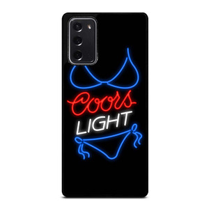 COORS LIGHT BEER BIKINI Samsung Galaxy Note 20 Case Cover COORS LIGHT BEER BIKINI Samsung Galaxy Note 20 Case Cover