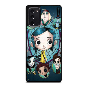 CORALINE MOVIE CHARACTER Samsung Galaxy Note 20 Case Cover CORALINE MOVIE CHARACTER Samsung Galaxy Note 20 Case Cover