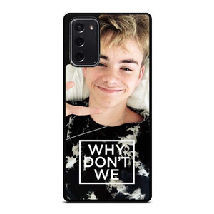 CORBYN BESSON SMILE WHY DON'T WE Samsung Galaxy Note 20 Case Cover